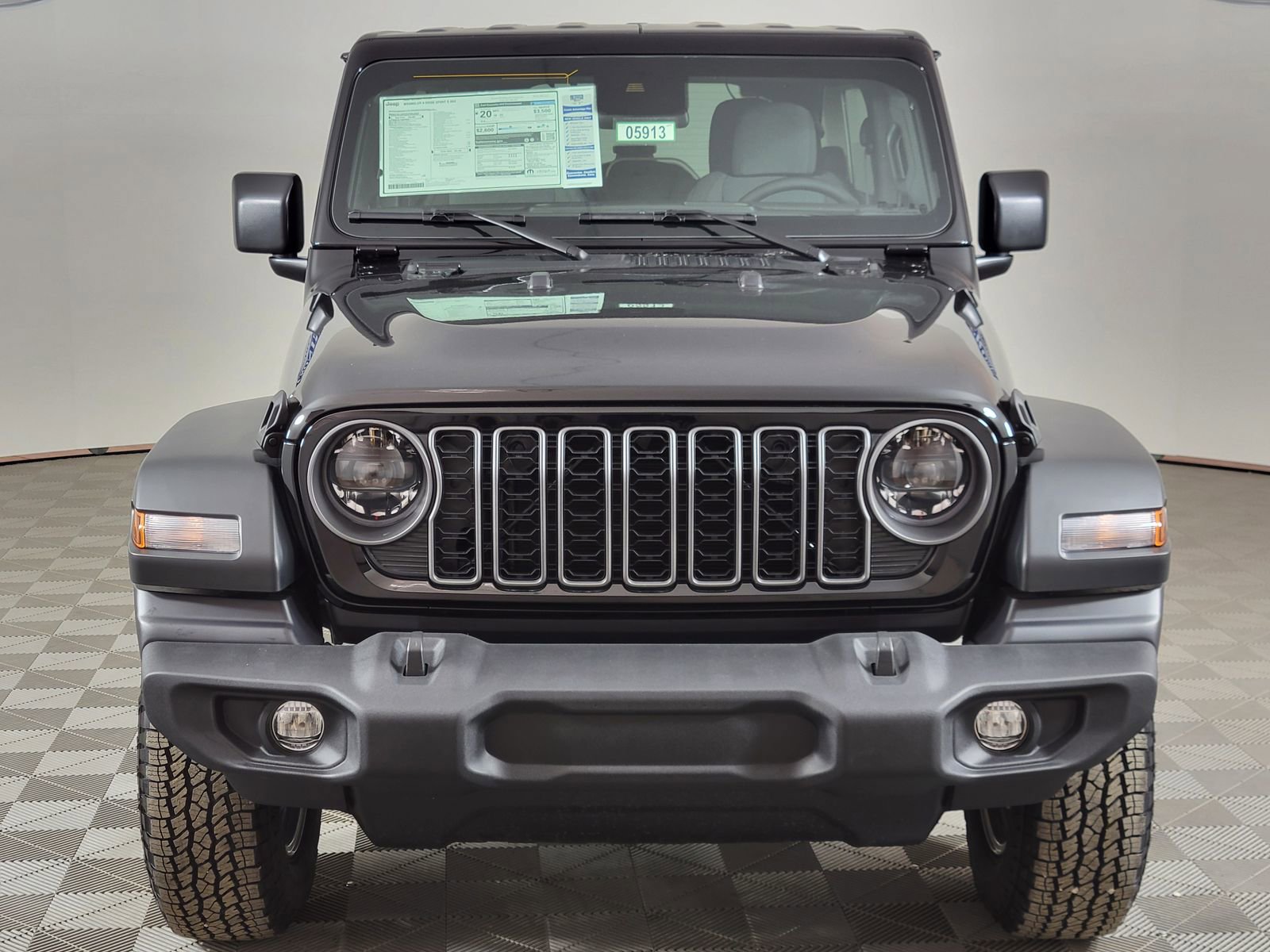 New 2025 Jeep Wrangler Sport S image 9
