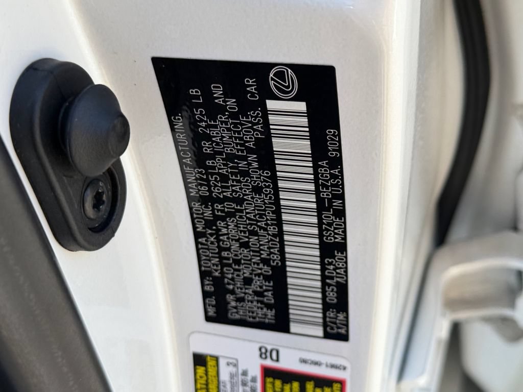 Certified 2023 Lexus ES 350 w/ Premium Package FWD image 29