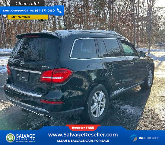 Used 2018 Mercedes-Benz GLS 450 4MATIC image 5