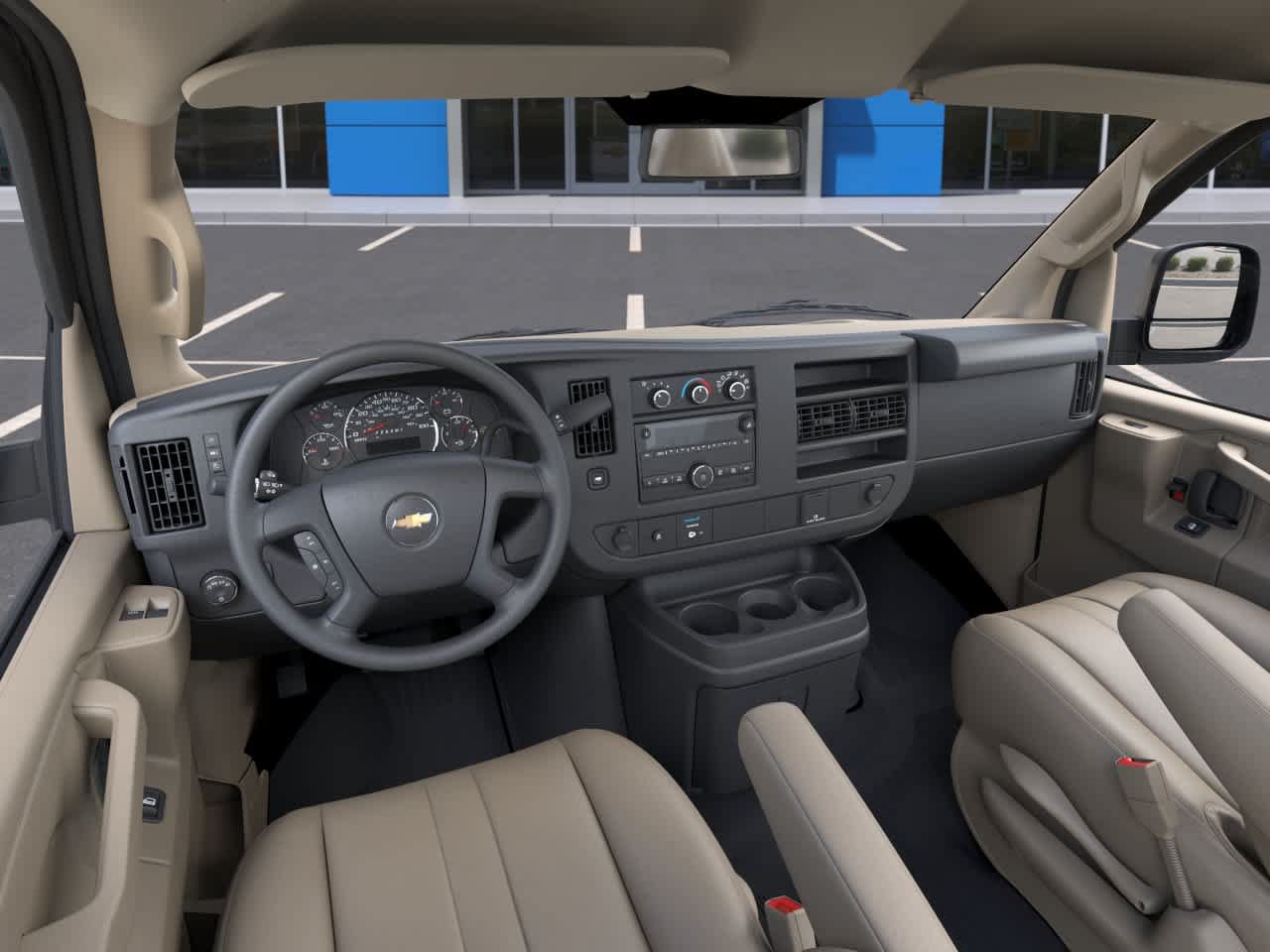 New 2026 Chevrolet Express 3500 w/ Power Convenience Package RWD image 15