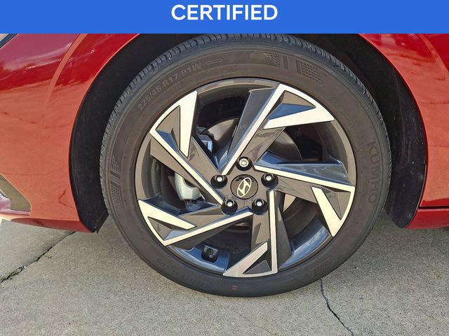 Certified 2024 Hyundai Elantra Limited FWD image 28