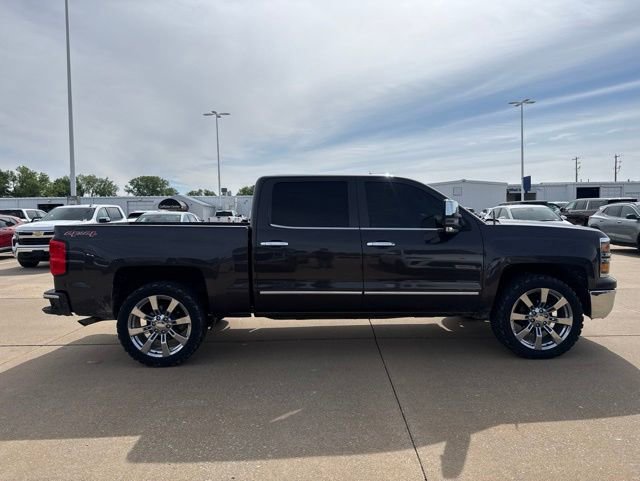 Used 2015 Chevrolet Silverado 1500 LTZ w/ LTZ Plus Package AWD/4WD image 2