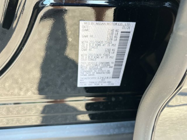 New 2026 Nissan Murano SL AWD/4WD image 21