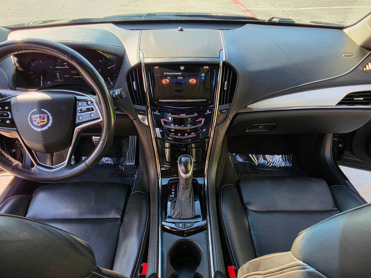 Used 2014 Cadillac ATS Performance w/ Cold Weather Package RWD image 35