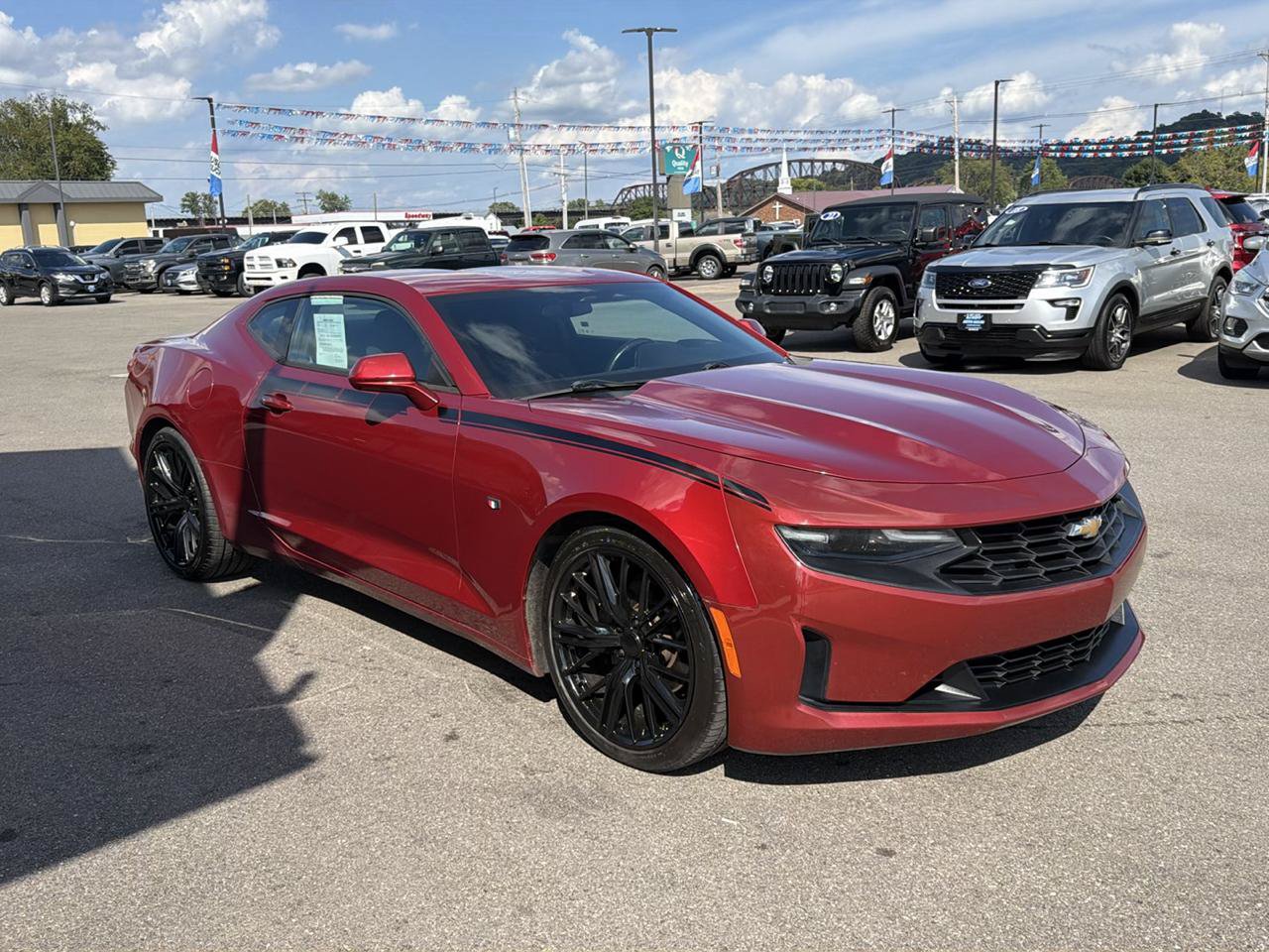 Used 2019 Chevrolet Camaro LS RWD image 3