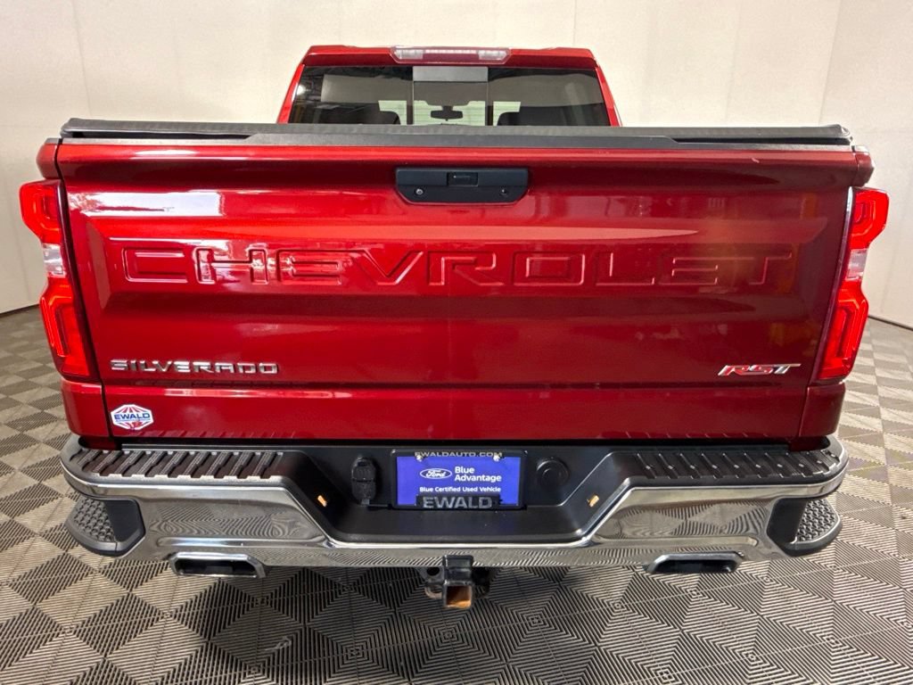 Used 2021 Chevrolet Silverado 1500 RST w/ All Star Edition Plus AWD/4WD image 8