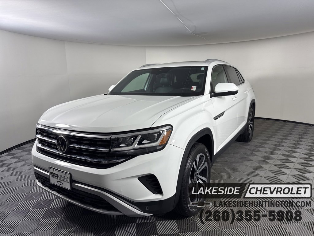 Used 2022 Volkswagen Atlas Cross Sport SEL image 1