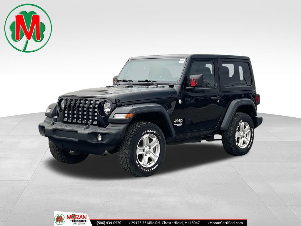 Used 2020 Jeep Wrangler Sport S