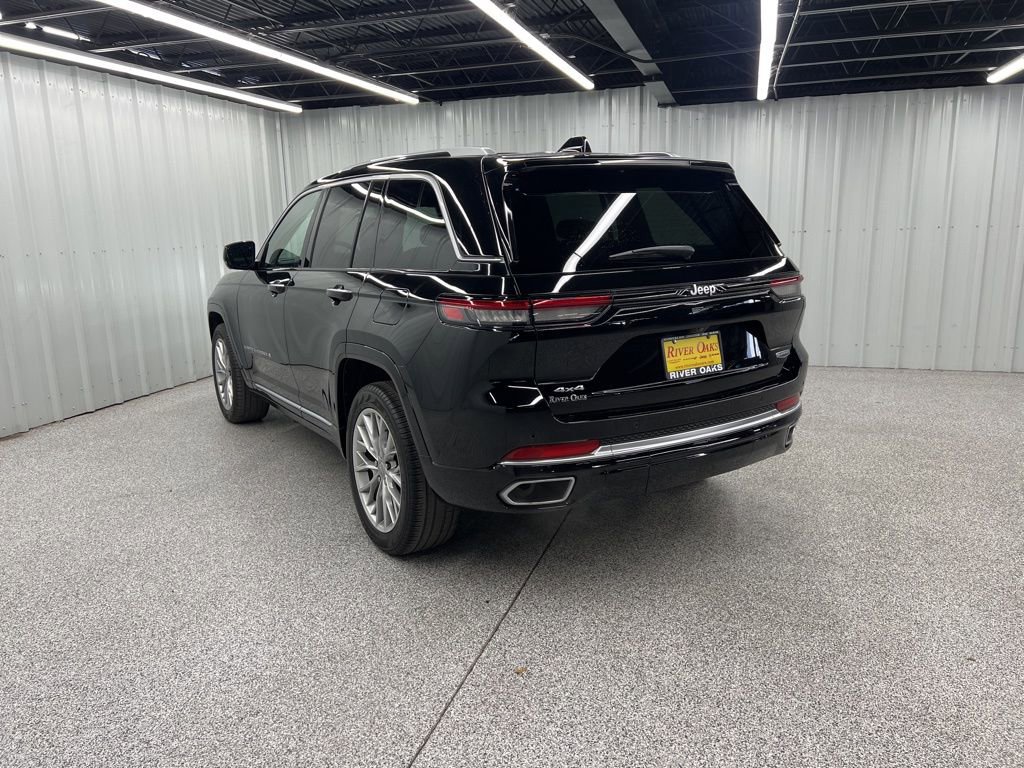 Used 2024 Jeep Grand Cherokee Summit AWD/4WD image 4