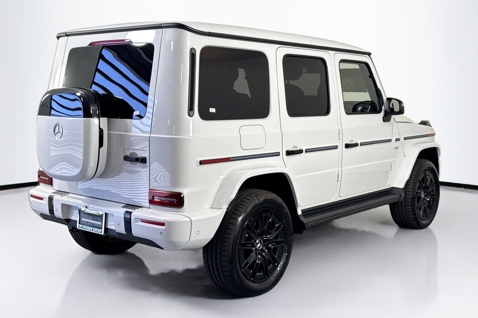 New 2025 Mercedes-Benz G 580 w/ EQ Technology image 5