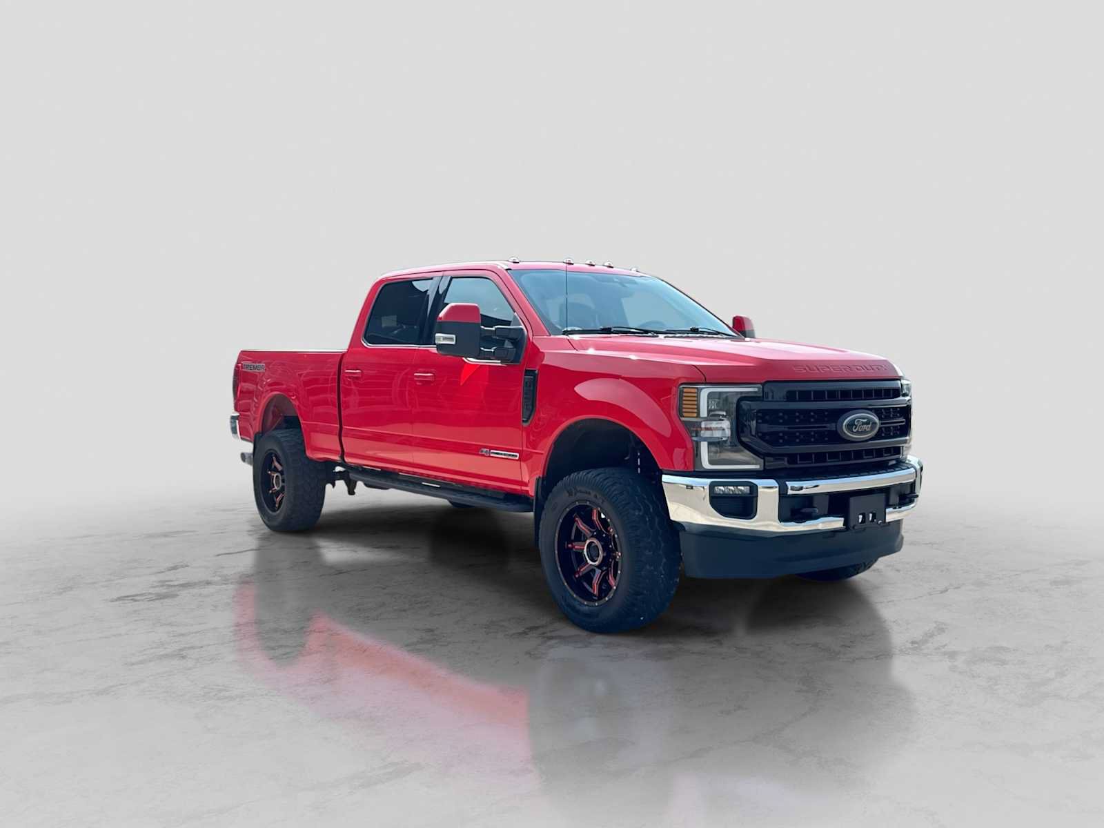 Used 2020 Ford F250 Lariat w/ Lariat Ultimate Package AWD/4WD image 8