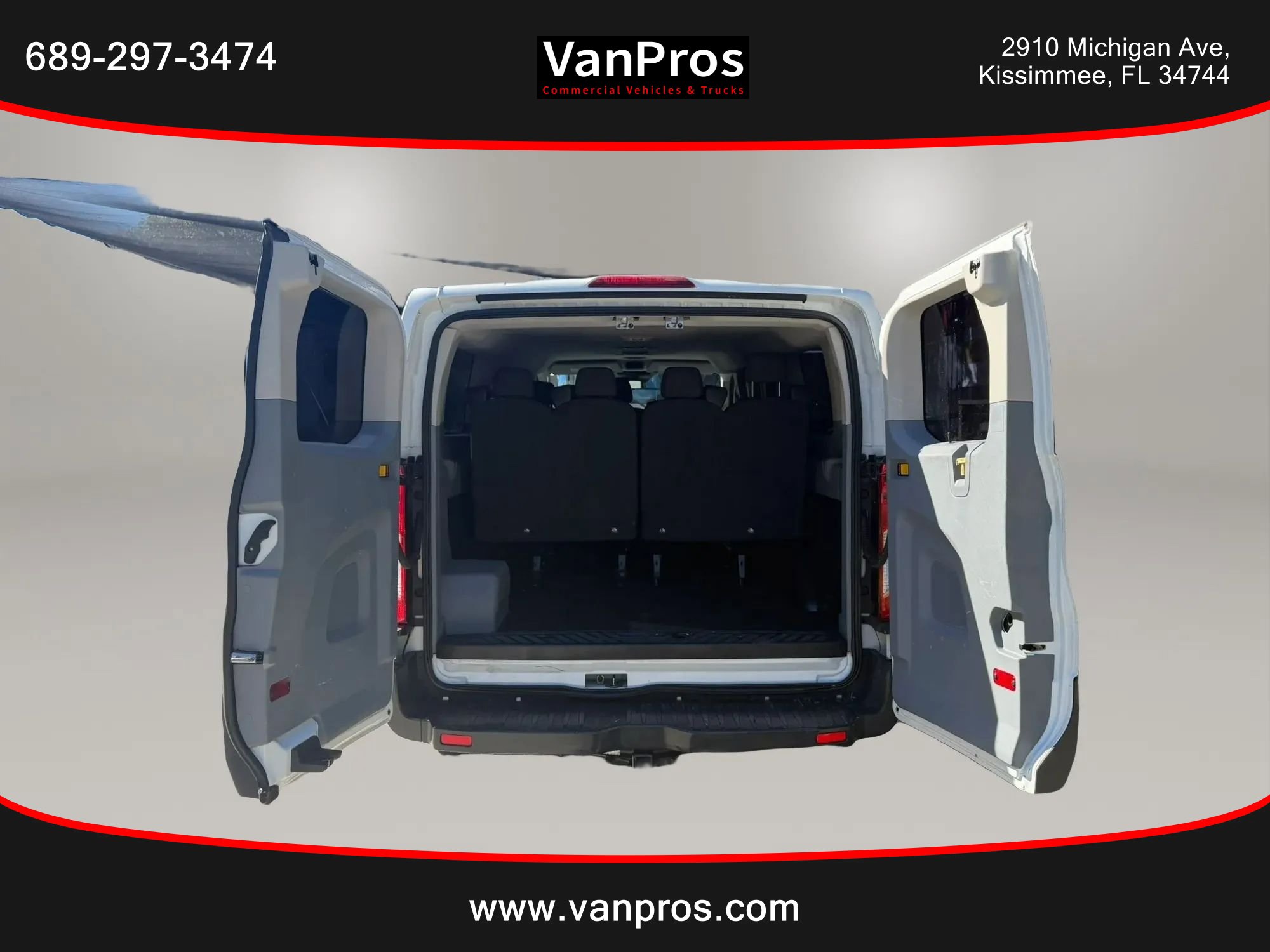 Used 2016 Ford Transit 350 XLT RWD image 12