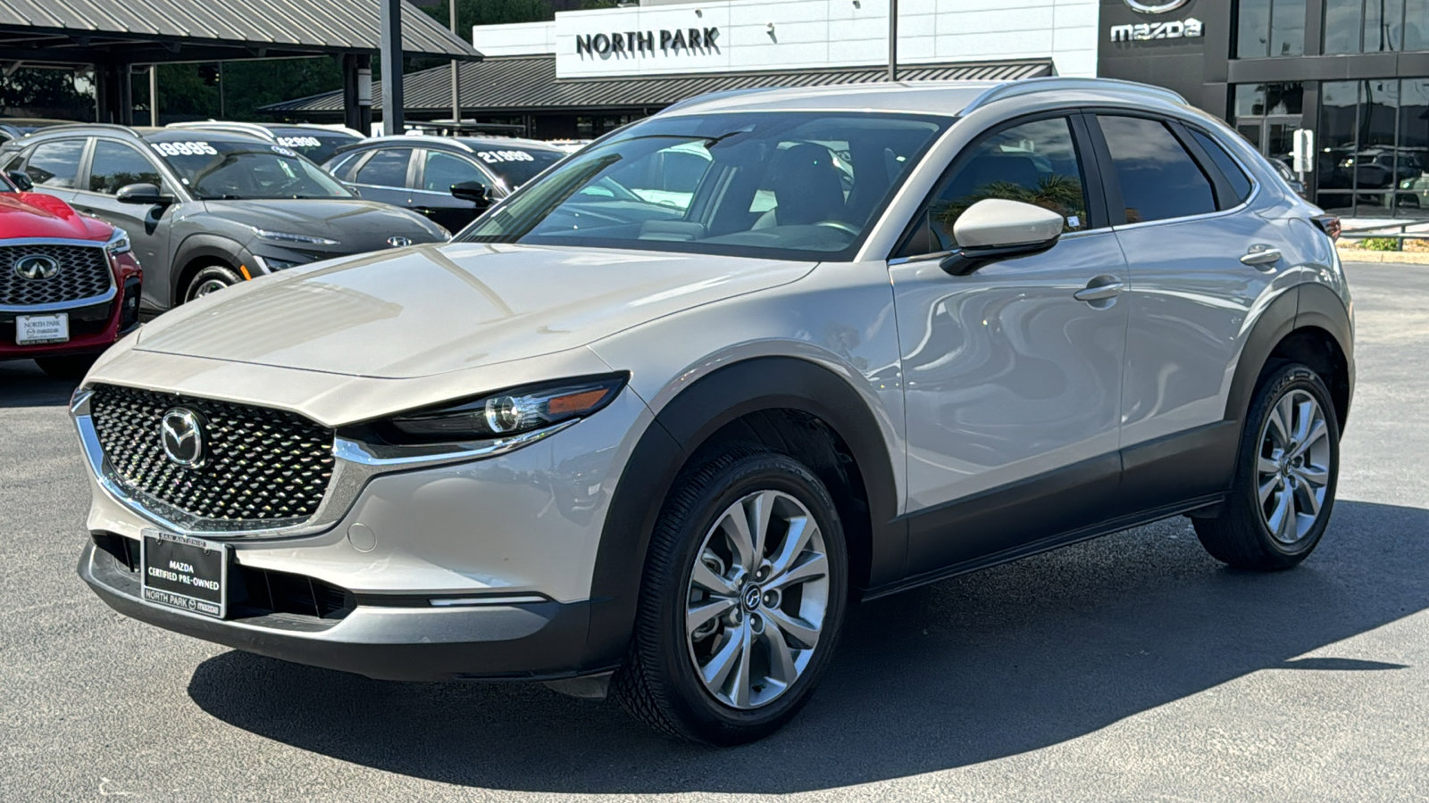 Used 2023 MAZDA CX-30 AWD 2.5 S w/ Select Package image 4