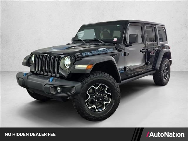 Used 2022 Jeep Wrangler Unlimited Rubicon 4xe w/ Dual Top Group AWD/4WD video 1