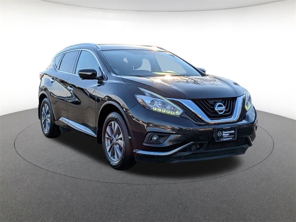 Used 2015 Nissan Murano SL w/ SL Technology Package image 3