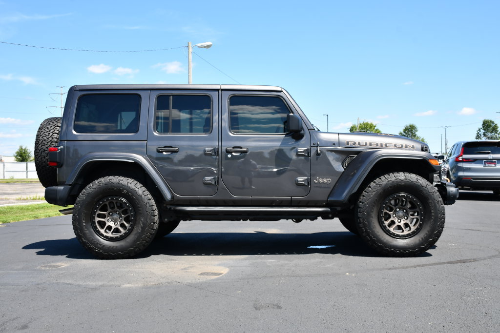 Used 2022 Jeep Wrangler Unlimited Rubicon w/ Xtreme Recon 35" Tire Package AWD/4WD image 8