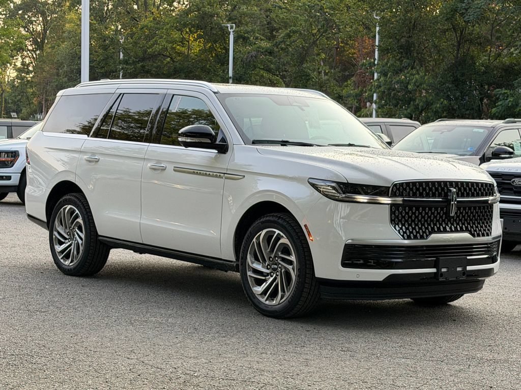 New 2027 Lincoln Navigator Reserve
