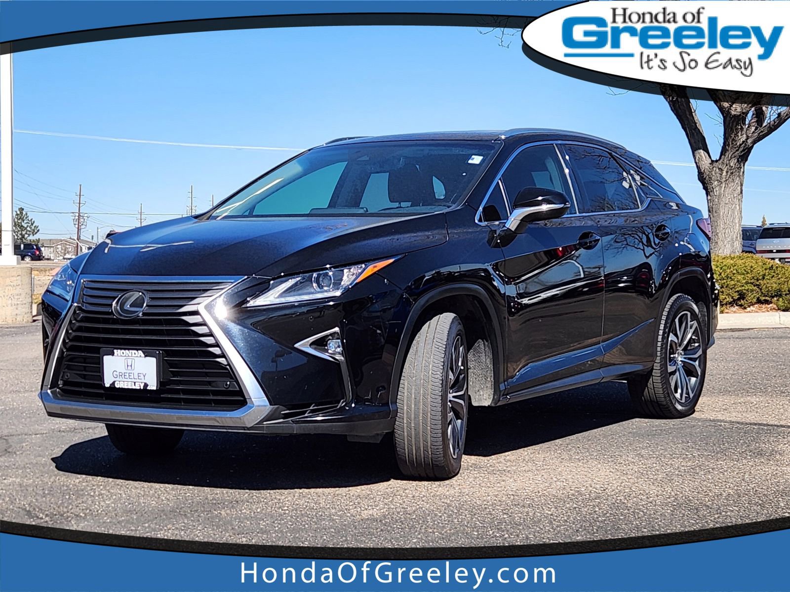 Used 2017 Lexus RX 350 AWD w/ Premium Package image 1