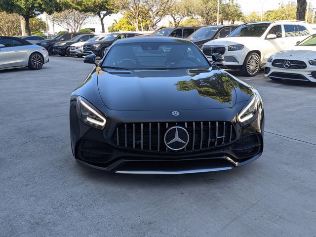 Used 2021 Mercedes-Benz AMG GT Coupe video 2