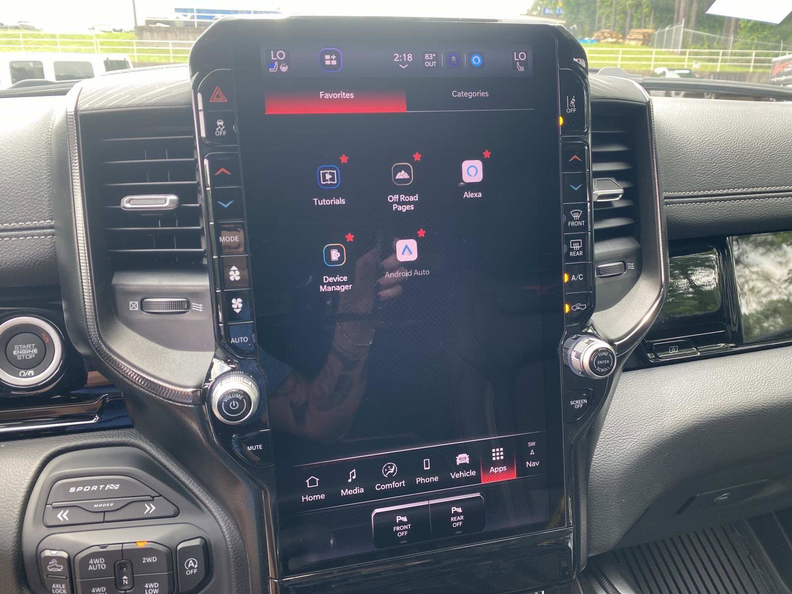 New 2026 RAM 1500 Rebel AWD/4WD image 15