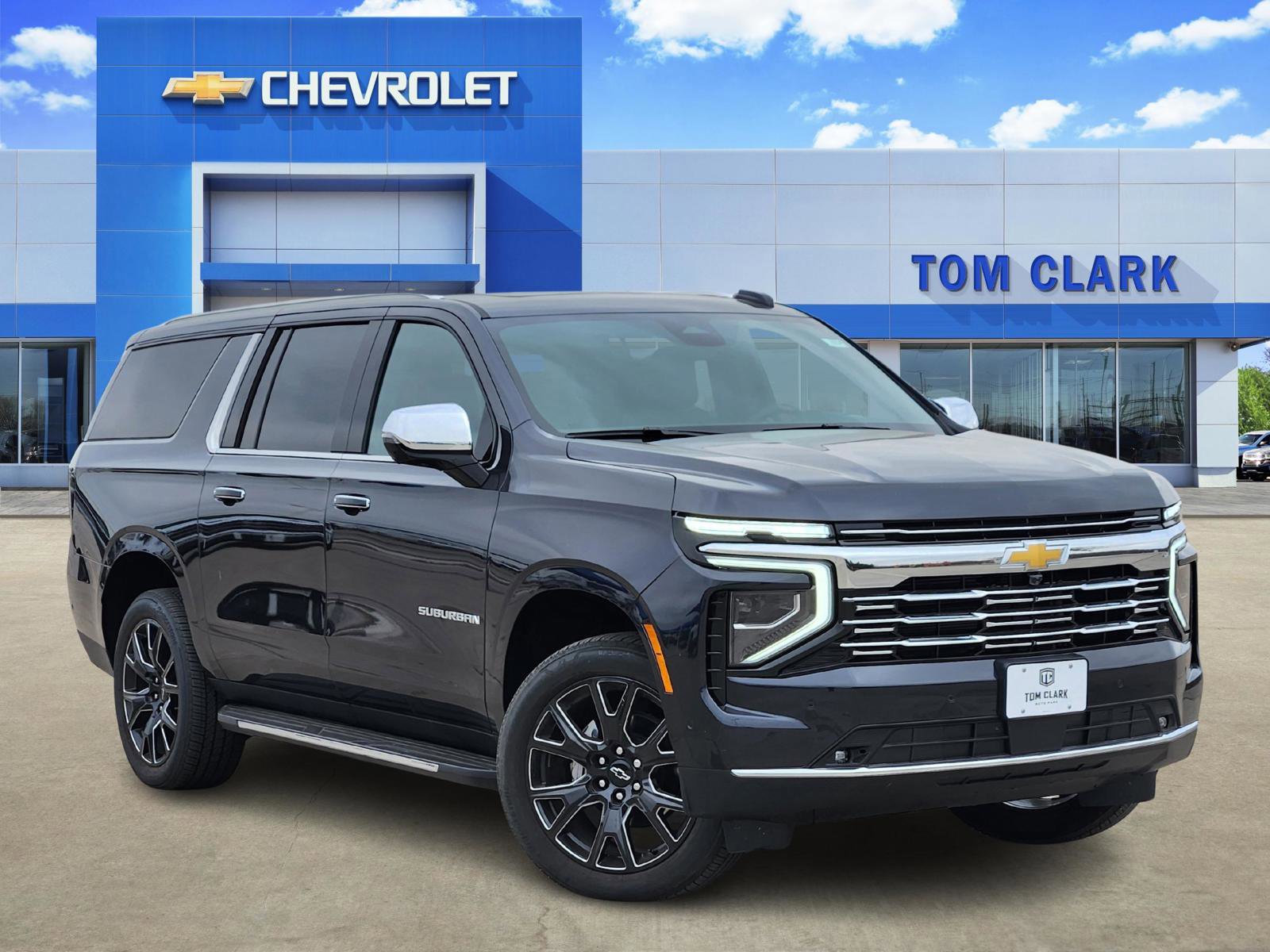 New 2026 Chevrolet Suburban Premier image 1