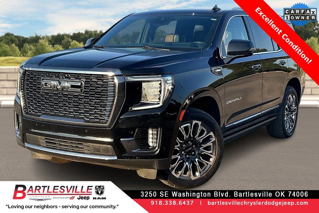 Used 2023 GMC Yukon Denali Ultimate image 1