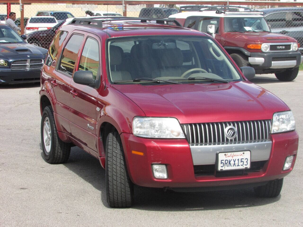 Used 2006 Mercury Mariner 4WD Hybrid image 13