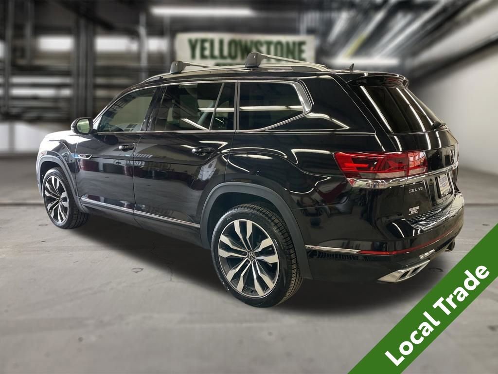 Used 2021 Volkswagen Atlas SEL Premium AWD/4WD image 2