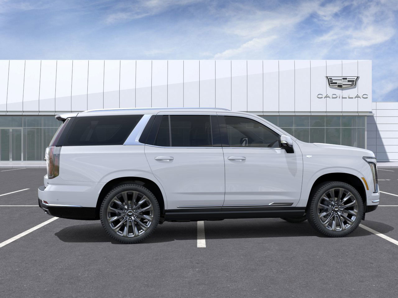New 2026 Cadillac Escalade Luxury image 5