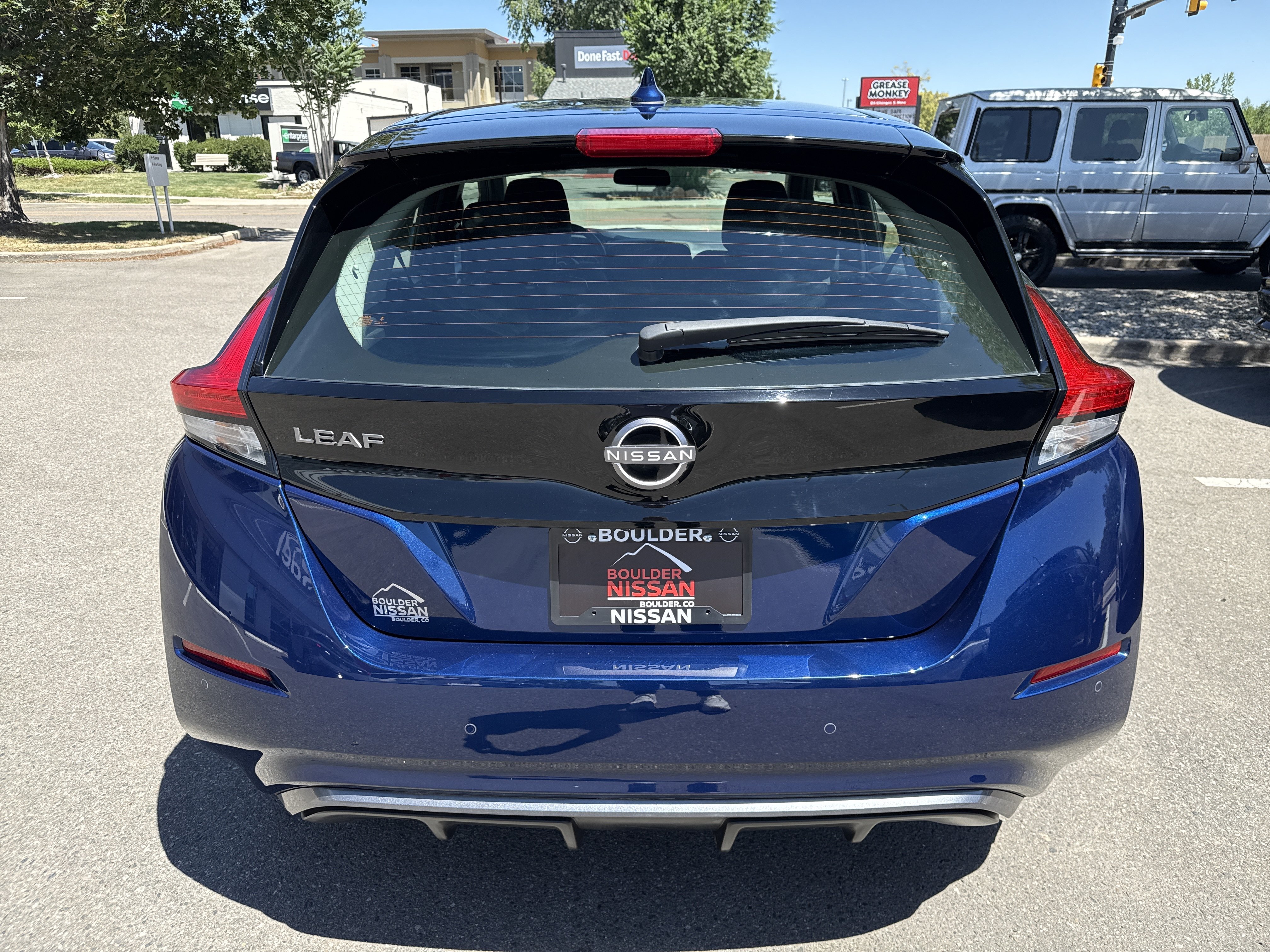 Certified 2025 Nissan Leaf S FWD image 6