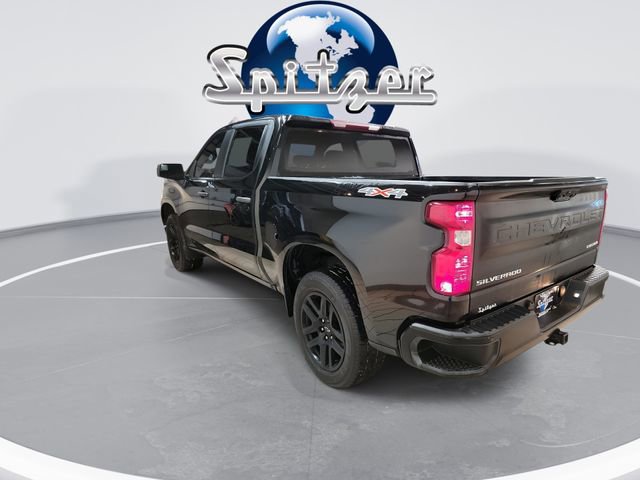 Certified 2022 Chevrolet Silverado 1500 Custom image 7