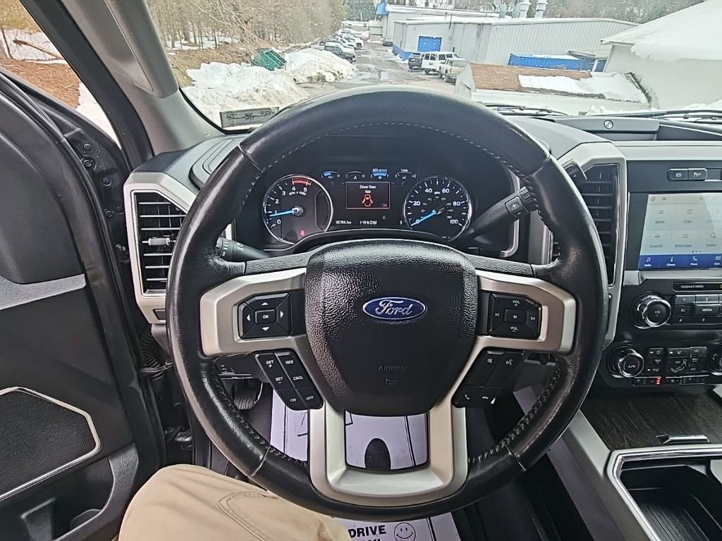 Used 2021 Ford F350 Lariat w/ Lariat Value Package AWD/4WD image 13