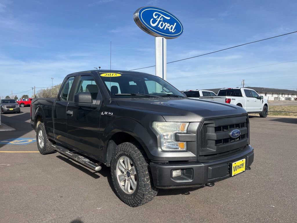Used 2015 Ford F150 XL w/ Equipment Group 101A Mid image 4