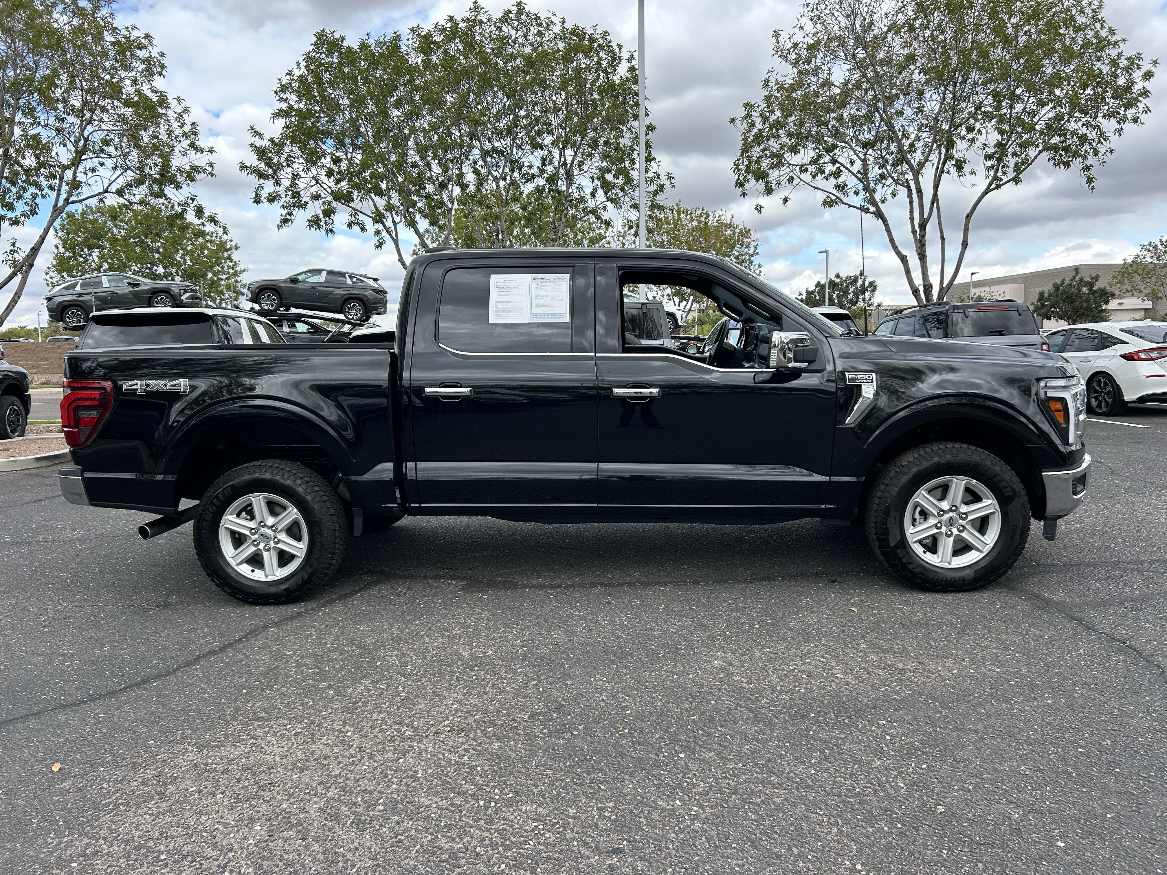 Used 2025 Ford F150 Lariat AWD/4WD image 5