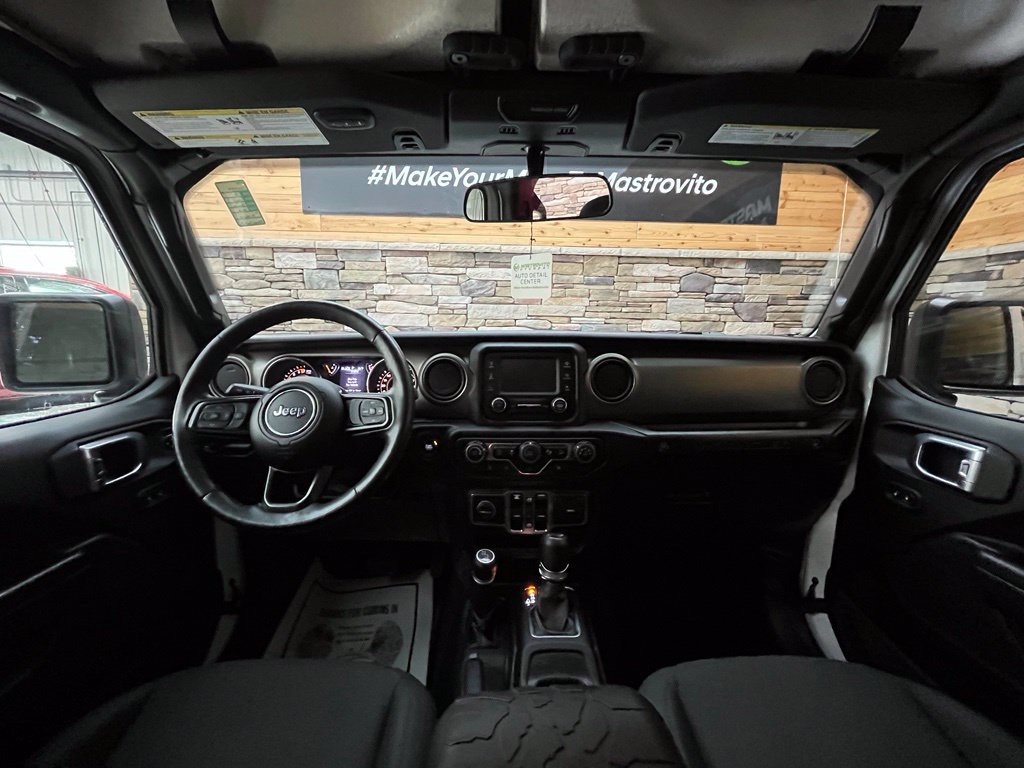 Used 2019 Jeep Wrangler Unlimited Sport S AWD/4WD image 25