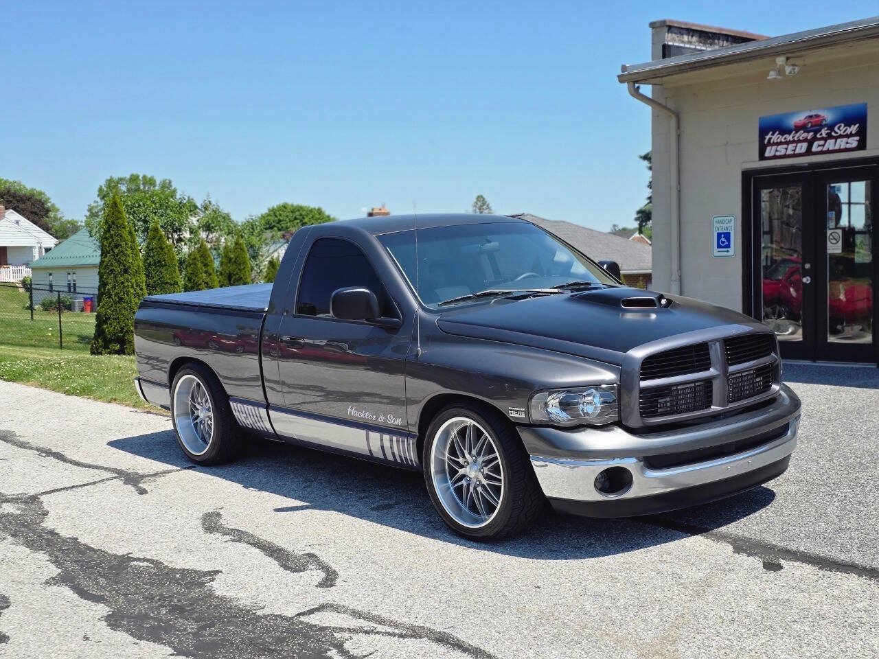 Used 2003 Dodge Ram 1500 Truck SLT RWD image 2