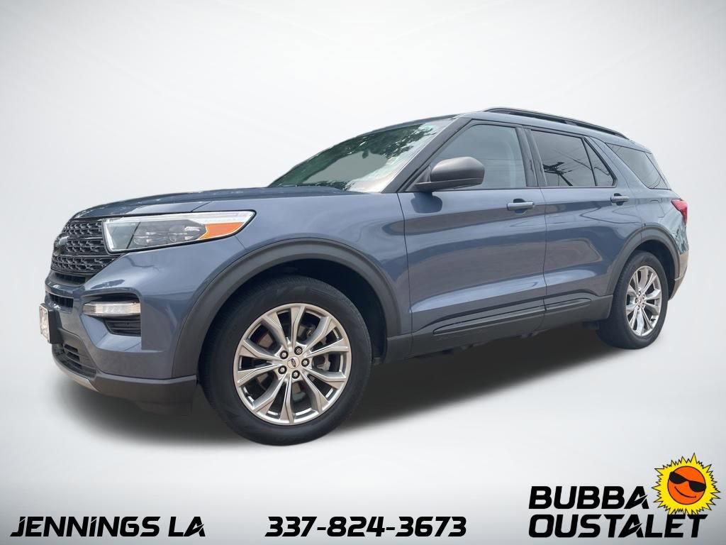 Used 2021 Ford Explorer XLT w/ Equipment Group 202A RWD image 1