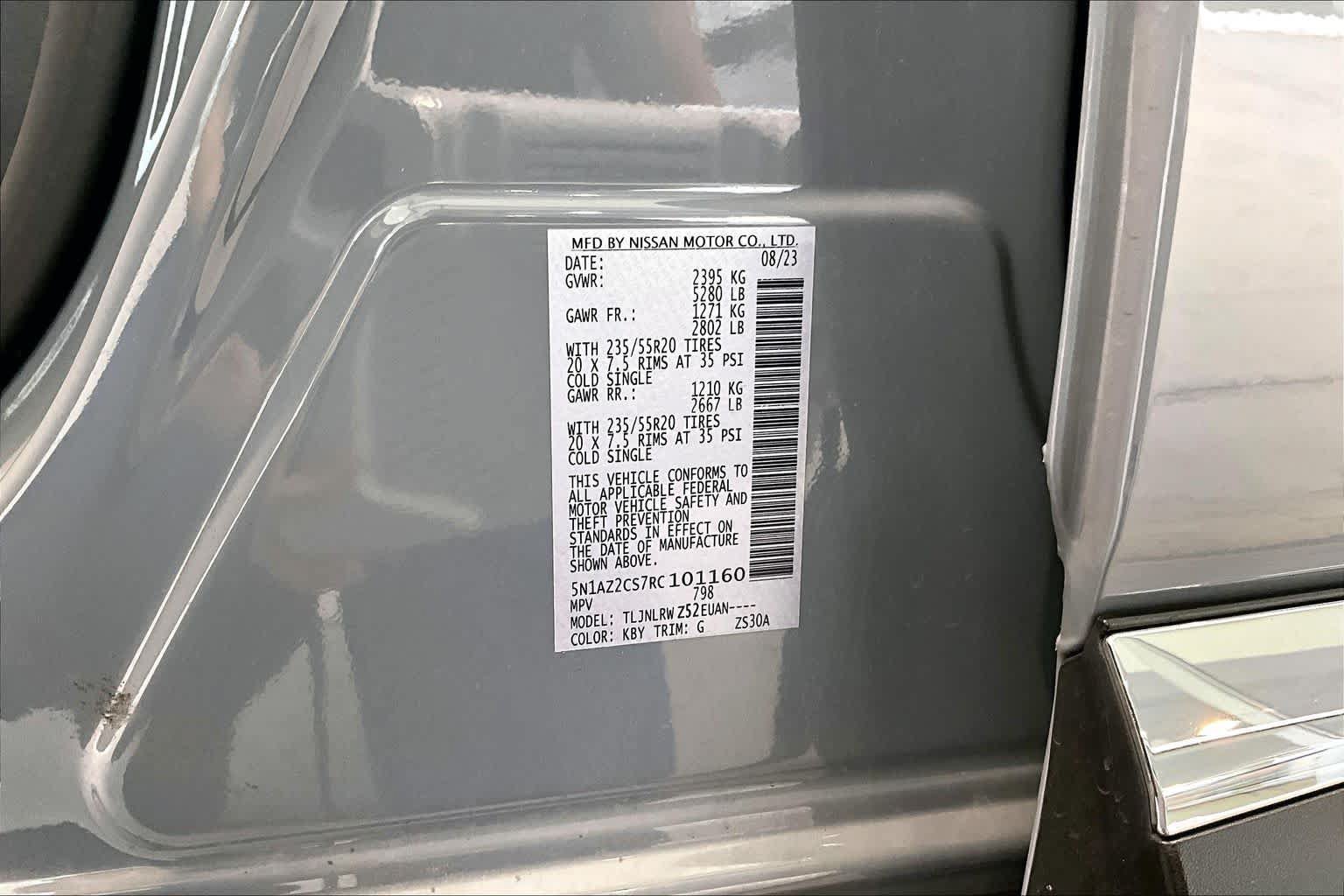 Used 2024 Nissan Murano SL AWD/4WD image 35