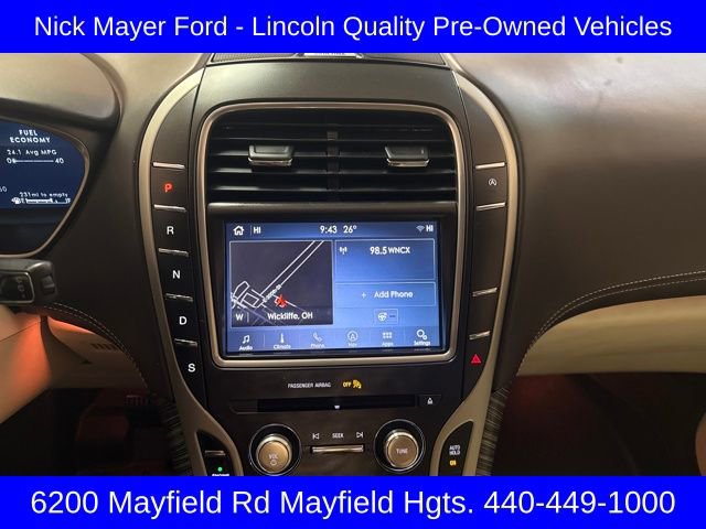 Used 2019 Lincoln Nautilus Black Label image 18