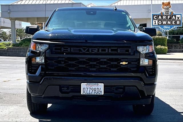 Certified 2025 Chevrolet Silverado 1500 Custom AWD/4WD image 3