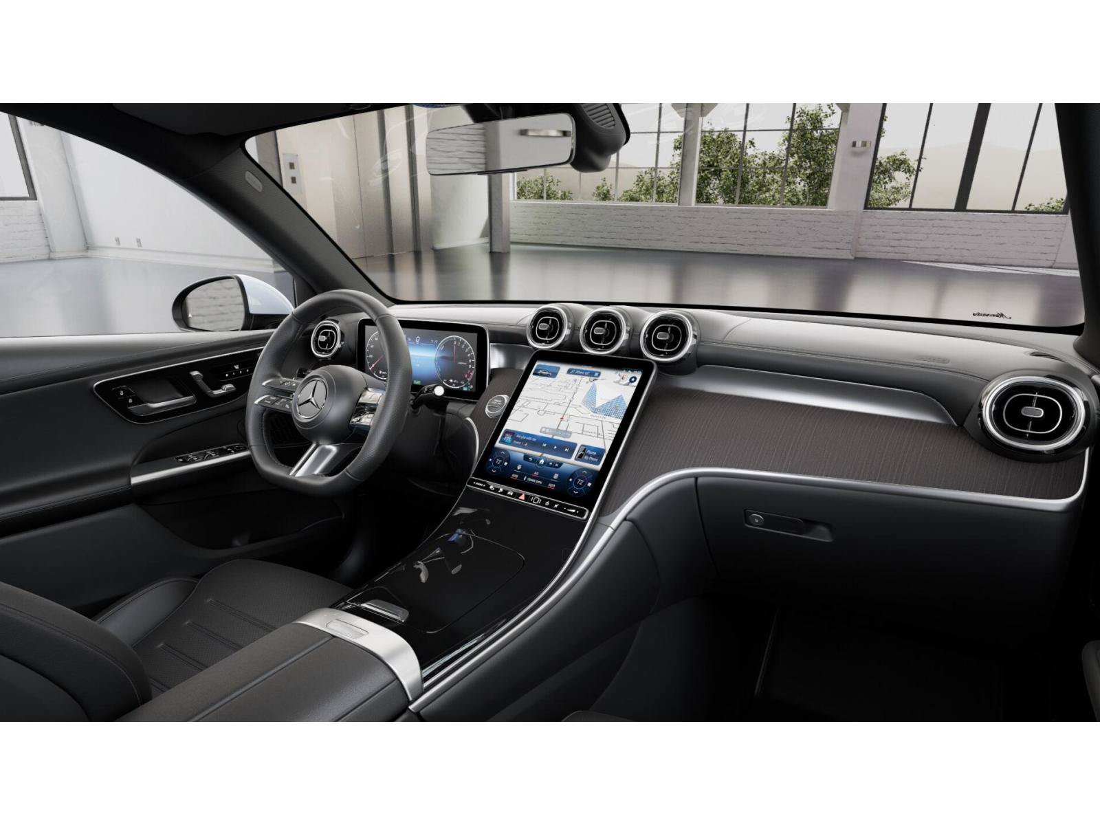 Certified 2025 Mercedes-Benz GLC 350e 4MATIC image 36