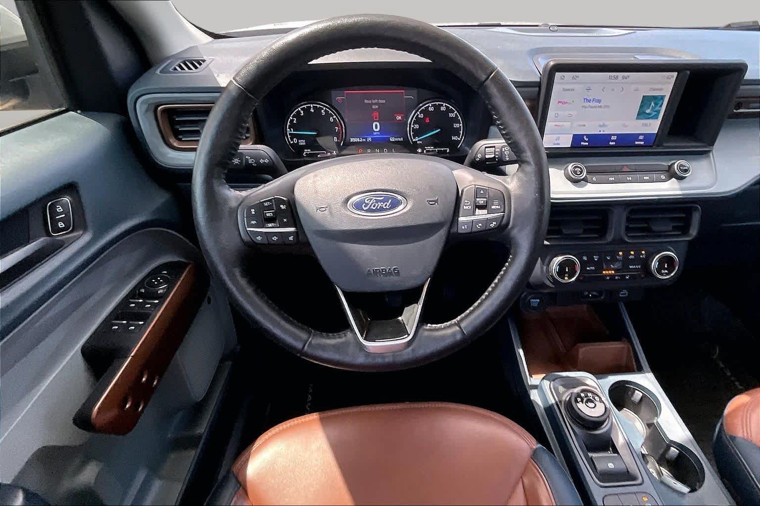 Used 2022 Ford Maverick Lariat w/ Lariat Luxury Package AWD/4WD image 6