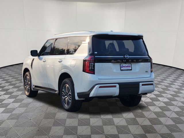 New 2026 Nissan Armada SL w/ Captain's Chari Seat Package RWD image 4