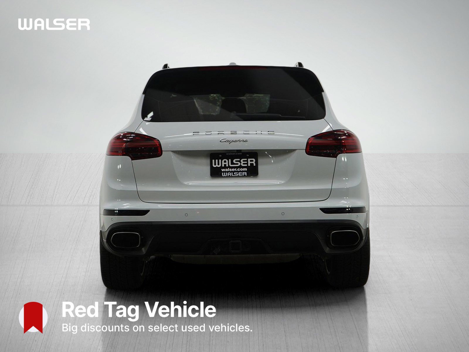 Used 2017 Porsche Cayenne Platinum Edition image 4