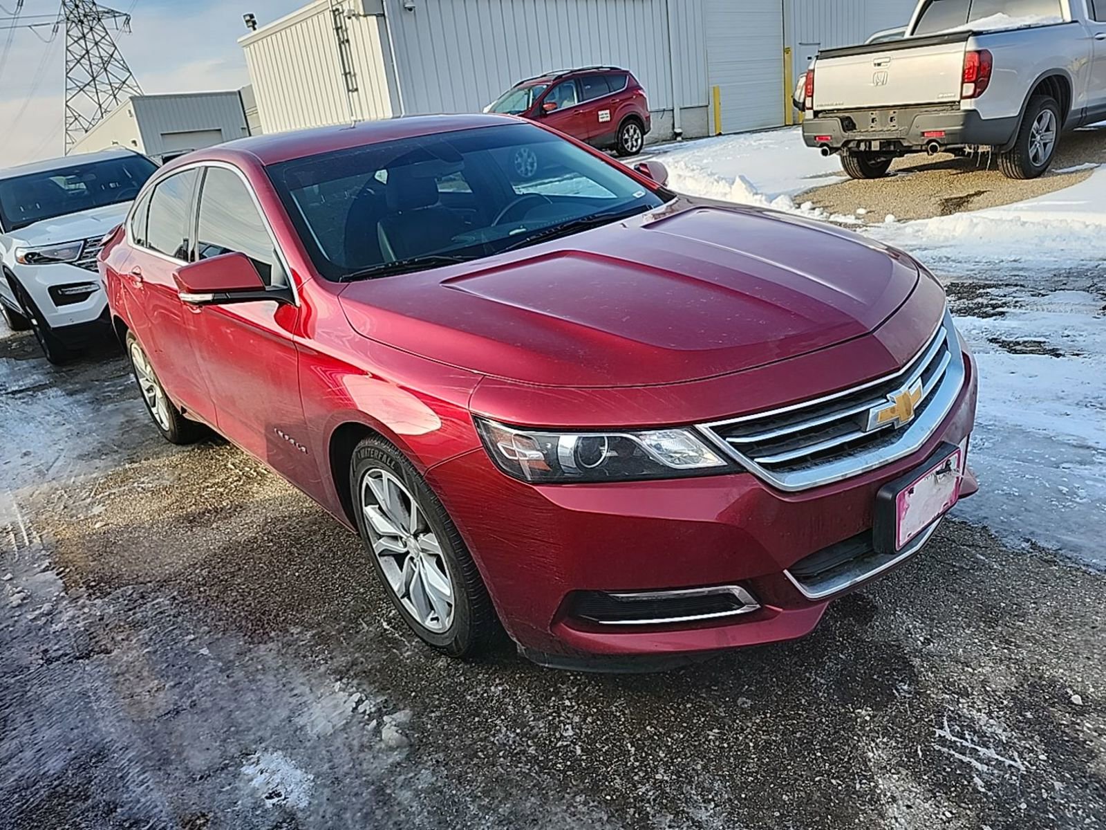 Used 2018 Chevrolet Impala LT image 6