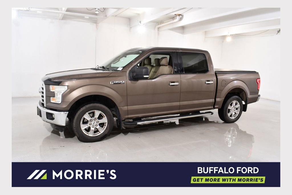 Used 2015 Ford F150 XLT w/ Equipment Group 301A Mid