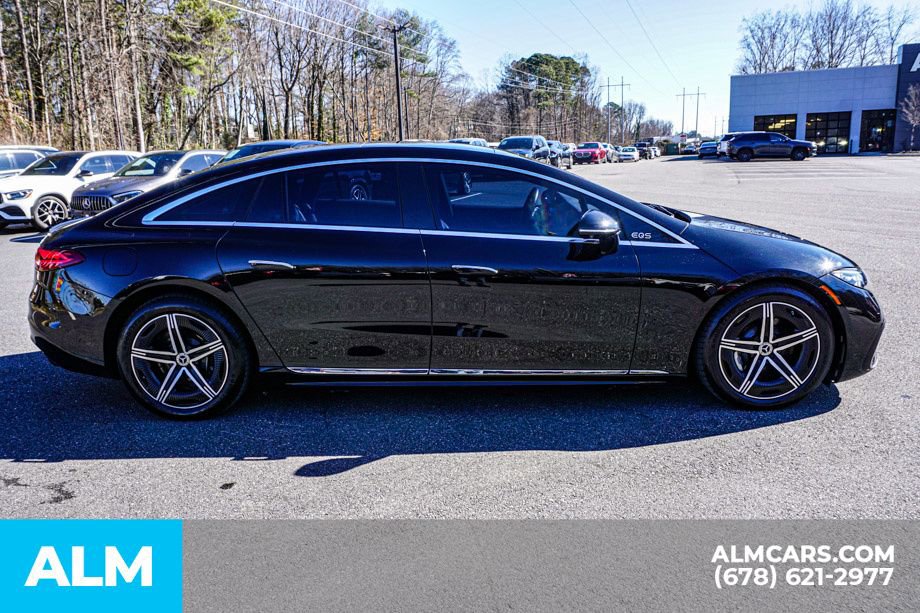 Used 2022 Mercedes-Benz EQS 580 4MATIC Sedan image 9