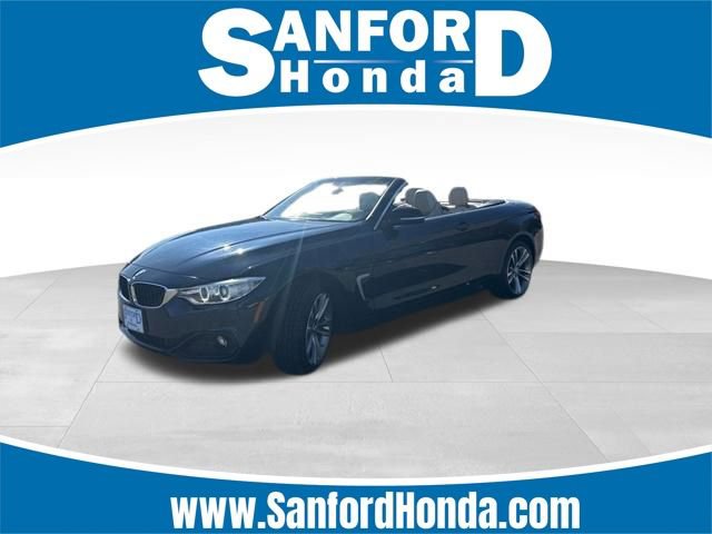 Used 2015 BMW 428i xDrive Convertible image 1