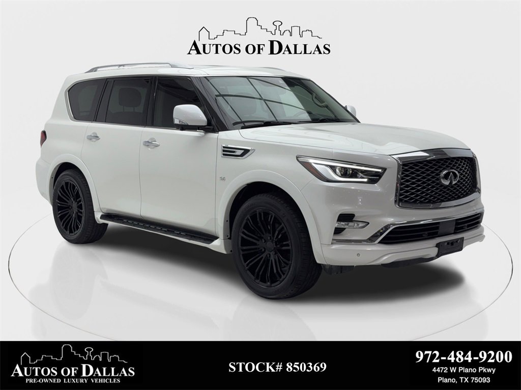 Used 2019 INFINITI QX80 Luxe w/ Proassist Package