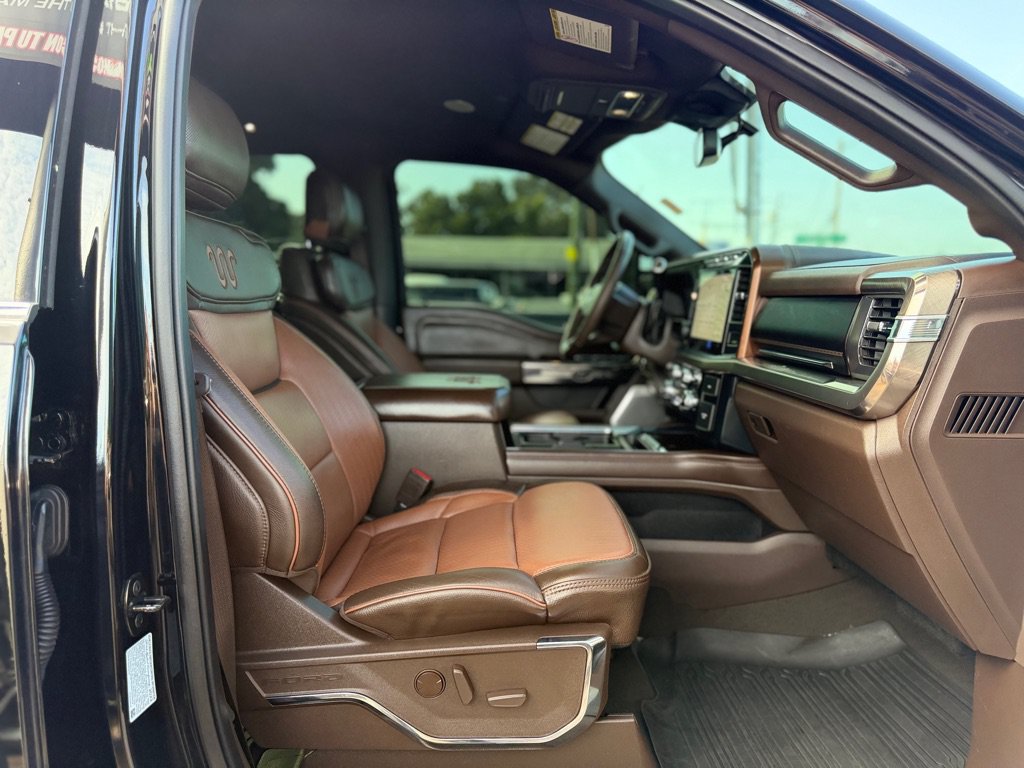 Used 2023 Ford F350 King Ranch w/ Chrome Package AWD/4WD image 20